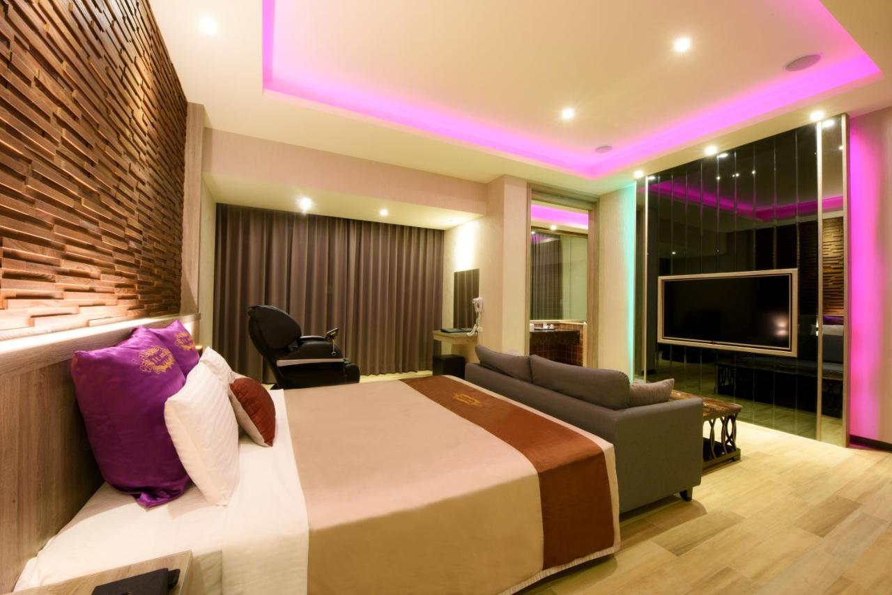 Purple Rainbow Motel Тайбэй Экстерьер фото