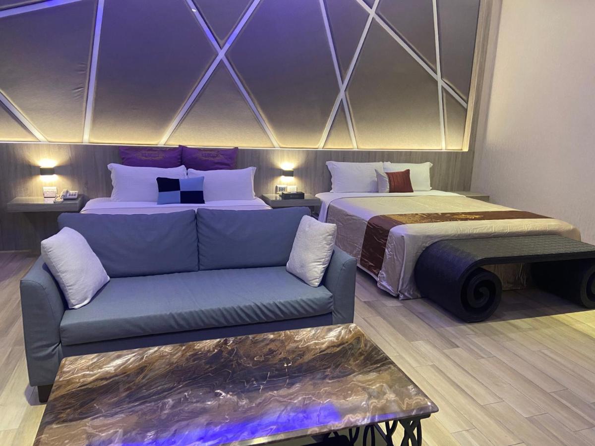 Purple Rainbow Motel Тайбэй Экстерьер фото